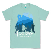 Seafoam horizon zero dawn Classic Tee - DesigneFamous