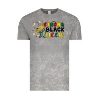 Cloud Rock strong black queen Vintage Tee - Artiststas