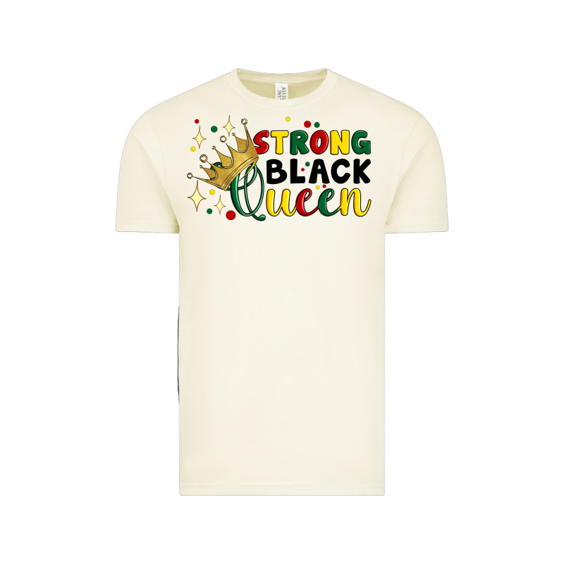 Strong Black Queen Vintage Tee by Artiststas | Teevron