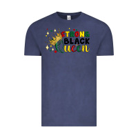 Vintage Denim strong black queen Vintage Tee - Artiststas