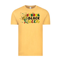 Vintage Mustard strong black queen Vintage Tee - Artiststas
