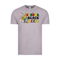 Vintage Zinc strong black queen Vintage Tee - Artiststas