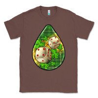 Chestnut st.patrick's teardrop earrings Classic Tee - FaDigitalArtStudio