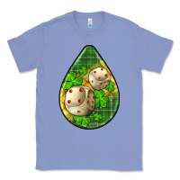 Colony Blue st.patrick's teardrop earrings Classic Tee - FaDigitalArtStudio
