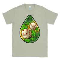 Matcha st.patrick's teardrop earrings Classic Tee - FaDigitalArtStudio
