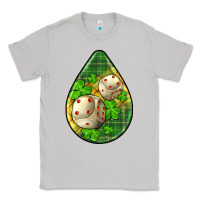 Moon Dust st.patrick's teardrop earrings Classic Tee - FaDigitalArtStudio