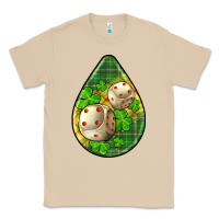 Mushroom st.patrick's teardrop earrings Classic Tee - FaDigitalArtStudio