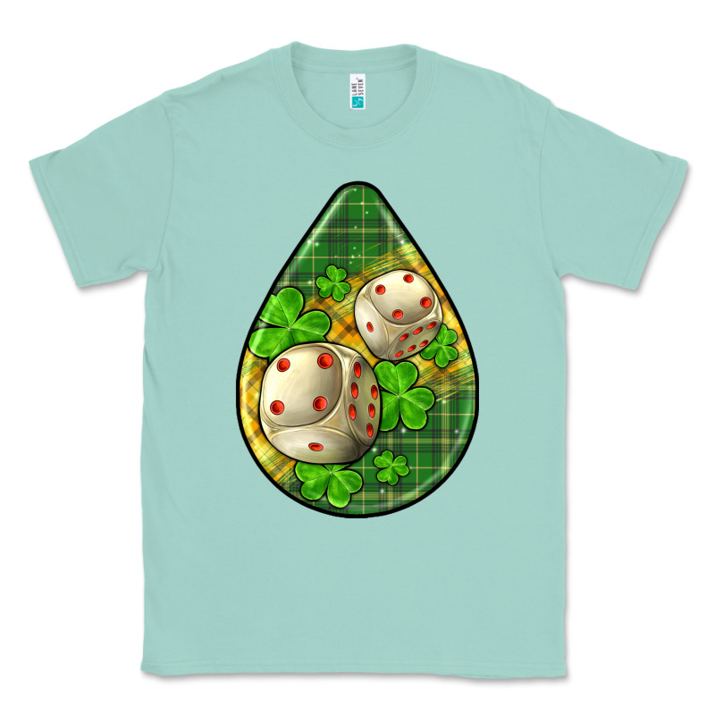 St.patrick's Teardrop Earrings Classic Tee by FaDigitalArtStudio | Teevron