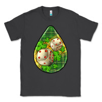 Smoke st.patrick's teardrop earrings Classic Tee - FaDigitalArtStudio