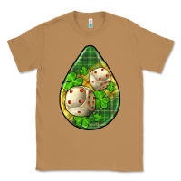 Toasted Coconut st.patrick's teardrop earrings Classic Tee - FaDigitalArtStudio