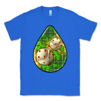 True Royal st.patrick's teardrop earrings Classic Tee - FaDigitalArtStudio