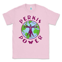 Bubblegum Pink heavyweights power Classic Tee - DesigneFamous