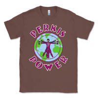 Chestnut heavyweights power Classic Tee - DesigneFamous