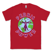 Red heavyweights power Classic Tee - DesigneFamous