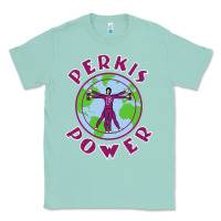 Seafoam heavyweights power Classic Tee - DesigneFamous