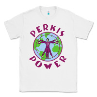 White heavyweights power Classic Tee - DesigneFamous