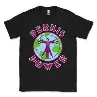 Black heavyweights power Classic Tee - DesigneFamous