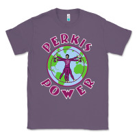 Lavender heavyweights power Classic Tee - DesigneFamous