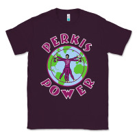 Plum heavyweights power Classic Tee - DesigneFamous