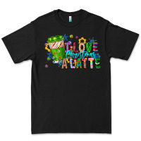 Black LIve Christmas Latte Premium Tee - CowhideDigitalArt