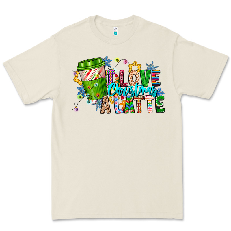 Live Christmas Latte Premium Tee by CowhideDigitalArt | Teevron