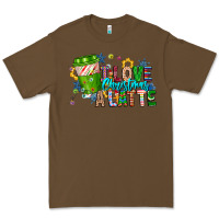 Cacao LIve Christmas Latte Premium Tee - CowhideDigitalArt