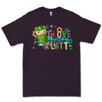 Plum LIve Christmas Latte Premium Tee - CowhideDigitalArt