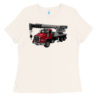 Bone crane truck Ladies Tee - Artiststas