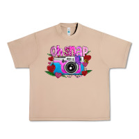 Burro Oh Snap Urban Heavy Tee - CowhideDigitalArt