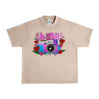 French Oak Oh Snap Urban Heavy Tee - CowhideDigitalArt