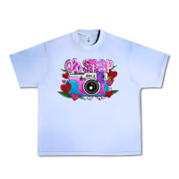 Grape Ice Oh Snap Urban Heavy Tee - CowhideDigitalArt