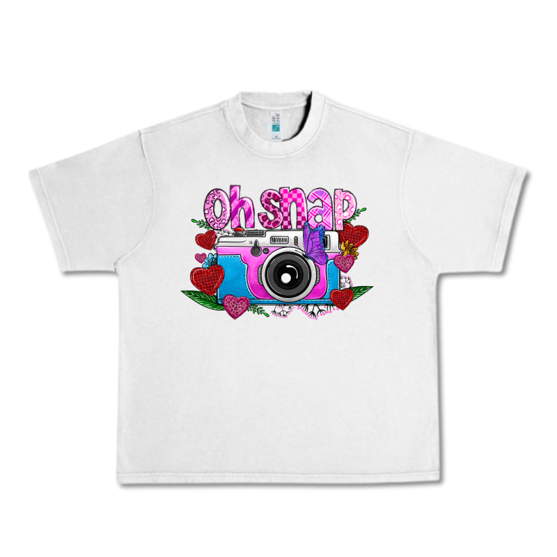 Oh Snap Urban Heavy Tee by CowhideDigitalArt | Teevron