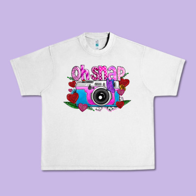 Oh Snap Urban Heavy Tee Designed By Cowhidedigitalart