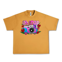 Peanut Butter Oh Snap Urban Heavy Tee - CowhideDigitalArt