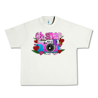 Pistachio Oh Snap Urban Heavy Tee - CowhideDigitalArt