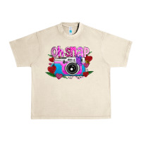 Sandshell Oh Snap Urban Heavy Tee - CowhideDigitalArt