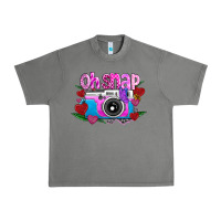 Tornado Oh Snap Urban Heavy Tee - CowhideDigitalArt