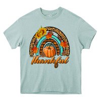 Arona thankful pumpkin rainbow Heavy Core Tee - BundleAndBundleShop