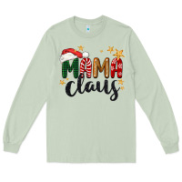 Matcha mama Claus Christmas Long Sleeve Tee - BarkalooDesign