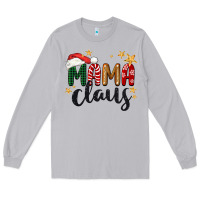Moon Dust mama Claus Christmas Long Sleeve Tee - BarkalooDesign