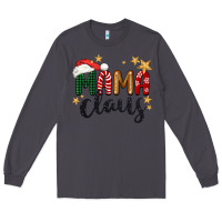 Smoke mama Claus Christmas Long Sleeve Tee - BarkalooDesign