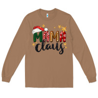Toasted Coconut mama Claus Christmas Long Sleeve Tee - BarkalooDesign