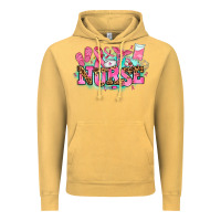 Vintage Mustard breast cancer nurse Vintage Hoodie - AdoDesignShop