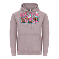 Vintage Zinc breast cancer nurse Vintage Hoodie - AdoDesignShop