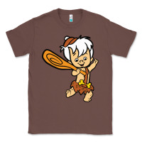 Chestnut bamm bamm Classic Tee - DesigneFamous