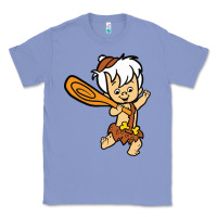 Colony Blue bamm bamm Classic Tee - DesigneFamous