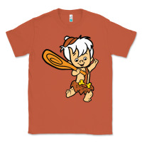 Copper bamm bamm Classic Tee - DesigneFamous