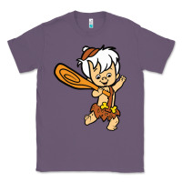 Lavender bamm bamm Classic Tee - DesigneFamous
