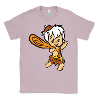 Lilac bamm bamm Classic Tee - DesigneFamous