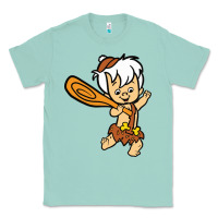 Seafoam bamm bamm Classic Tee - DesigneFamous